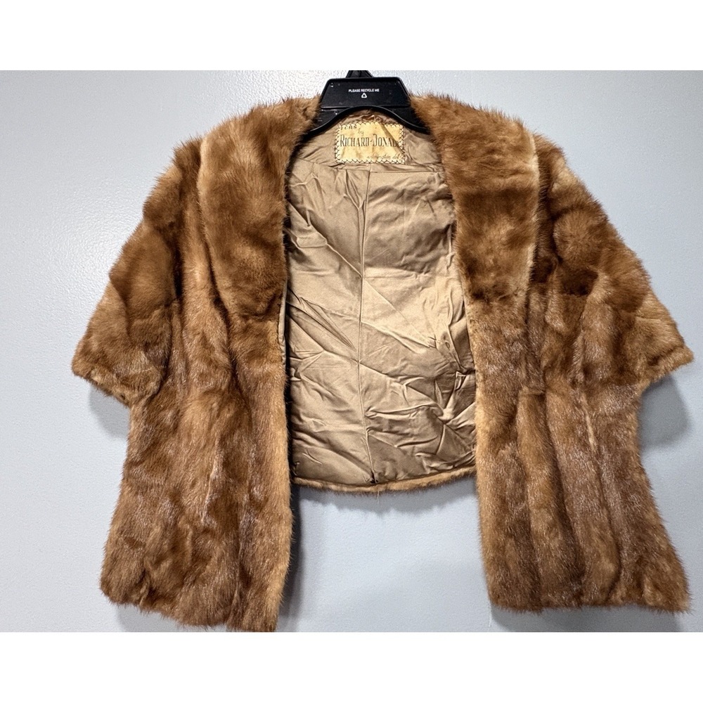 Richard-Donald‎ Furs Mink Coat Size L
